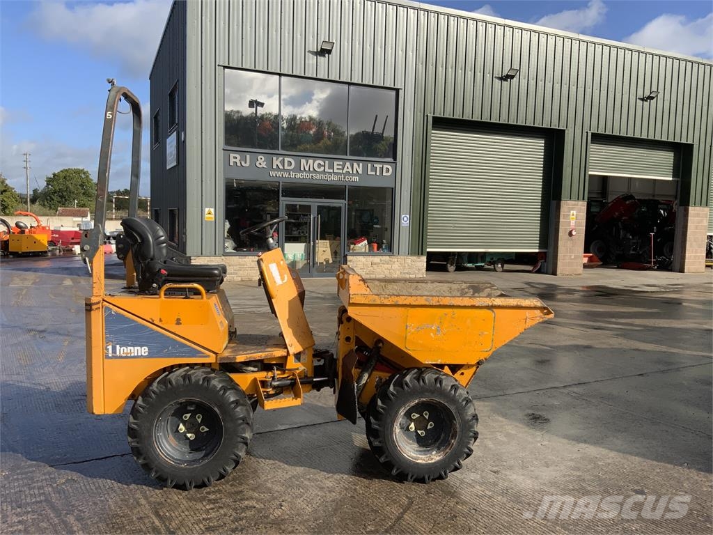 Thwaites 1Tonne Hi Tip Dumper (ST27942) معدات البناء - غير ذلك