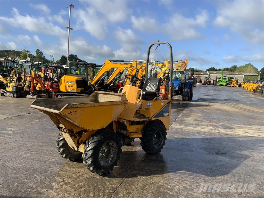 Thwaites 1Tonne Hi Tip Dumper (ST27942) معدات البناء - غير ذلك