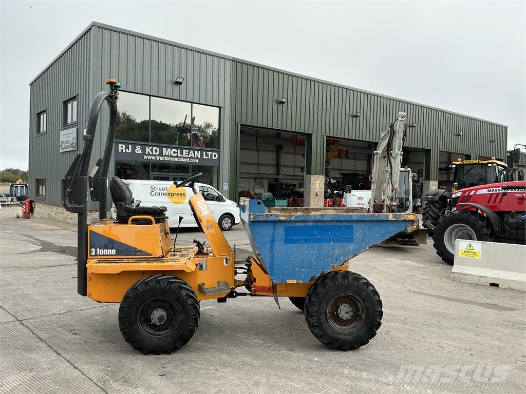 Thwaites 3 Tonne Straight Tip Dumper (ST27855) Site dumpers