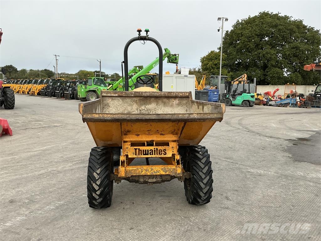 Thwaites 3 Tonne Straight Tip Dumper (ST27855) Site dumpers