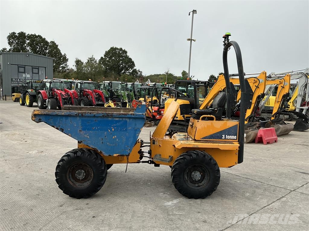Thwaites 3 Tonne Straight Tip Dumper (ST27855) Site dumpers