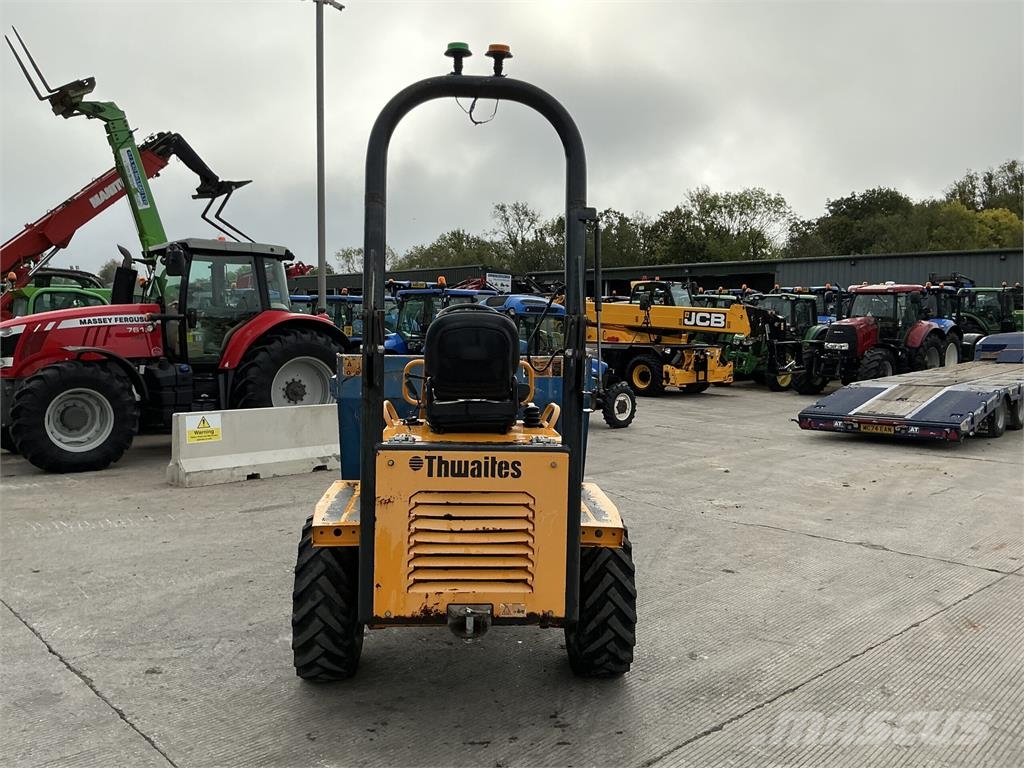 Thwaites 3 Tonne Straight Tip Dumper (ST27855) Site dumpers