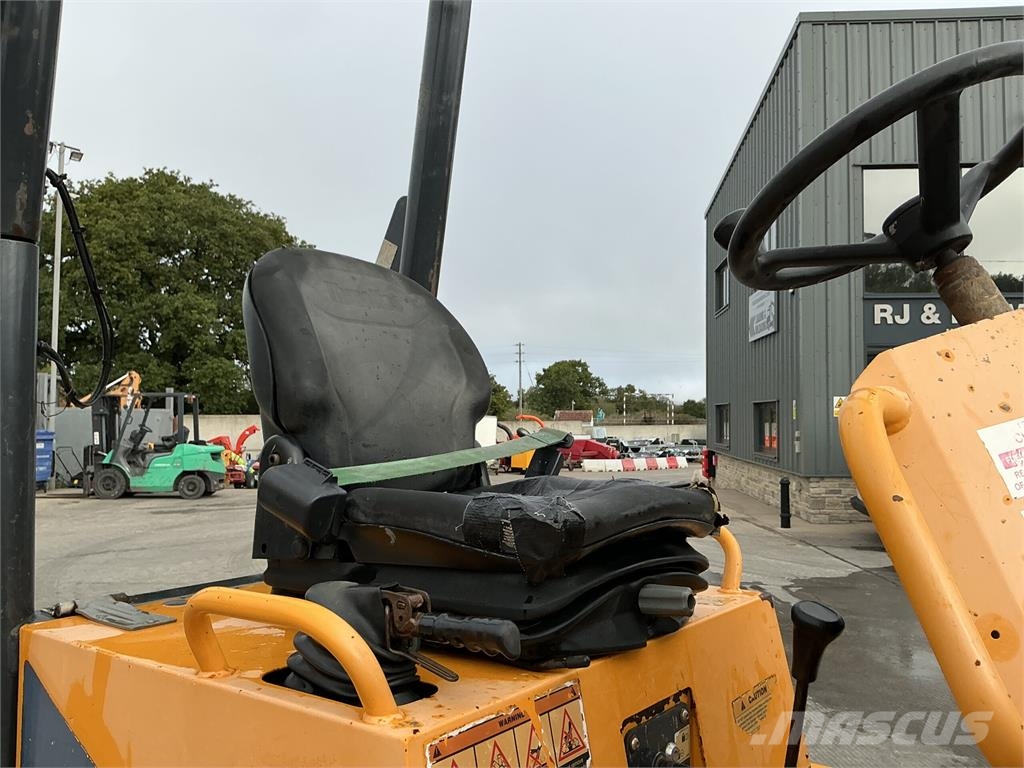 Thwaites 3 Tonne Straight Tip Dumper (ST27855) Site dumpers