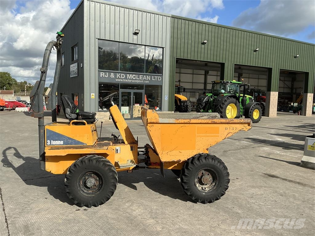 Thwaites 3 tonne Straight Tip Dumper (ST27979) Mezei dömperek