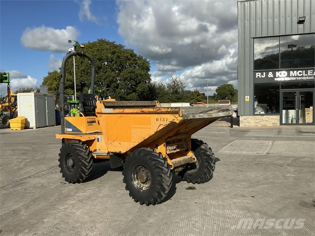 Thwaites 3 tonne Straight Tip Dumper (ST27979) Mezei dömperek