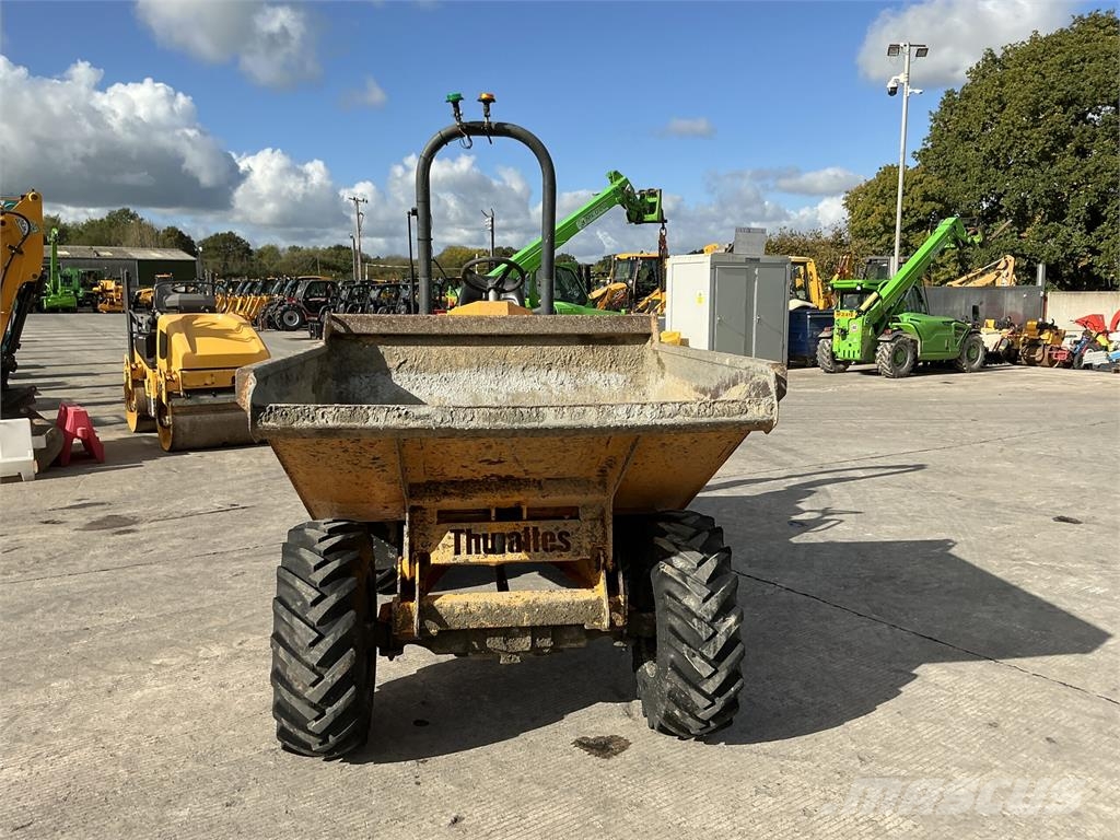 Thwaites 3 tonne Straight Tip Dumper (ST27979) Mezei dömperek