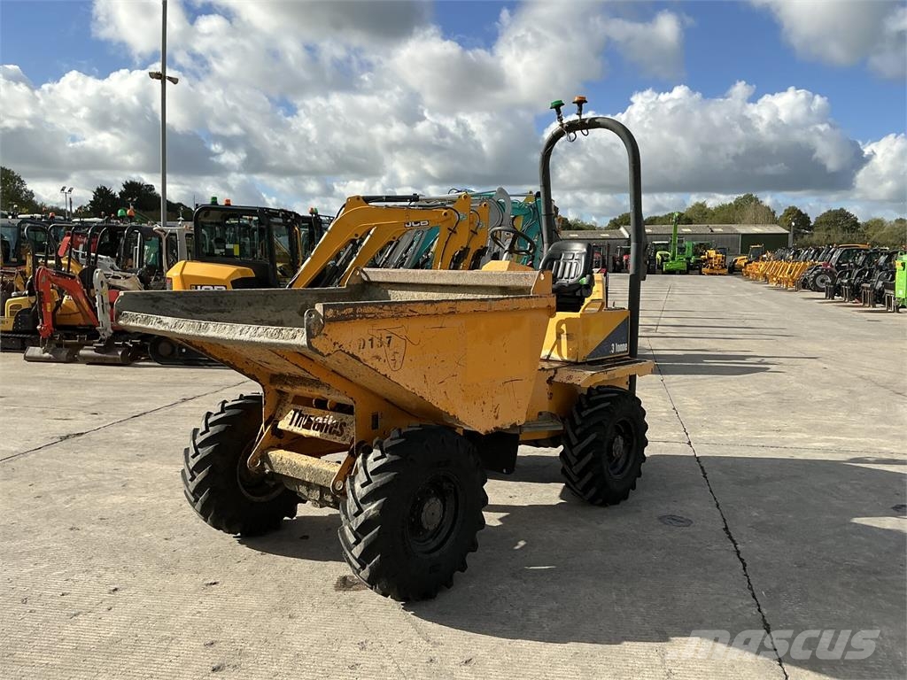 Thwaites 3 tonne Straight Tip Dumper (ST27979) Mezei dömperek