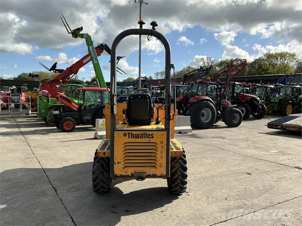 Thwaites 3 tonne Straight Tip Dumper (ST27979) Mezei dömperek