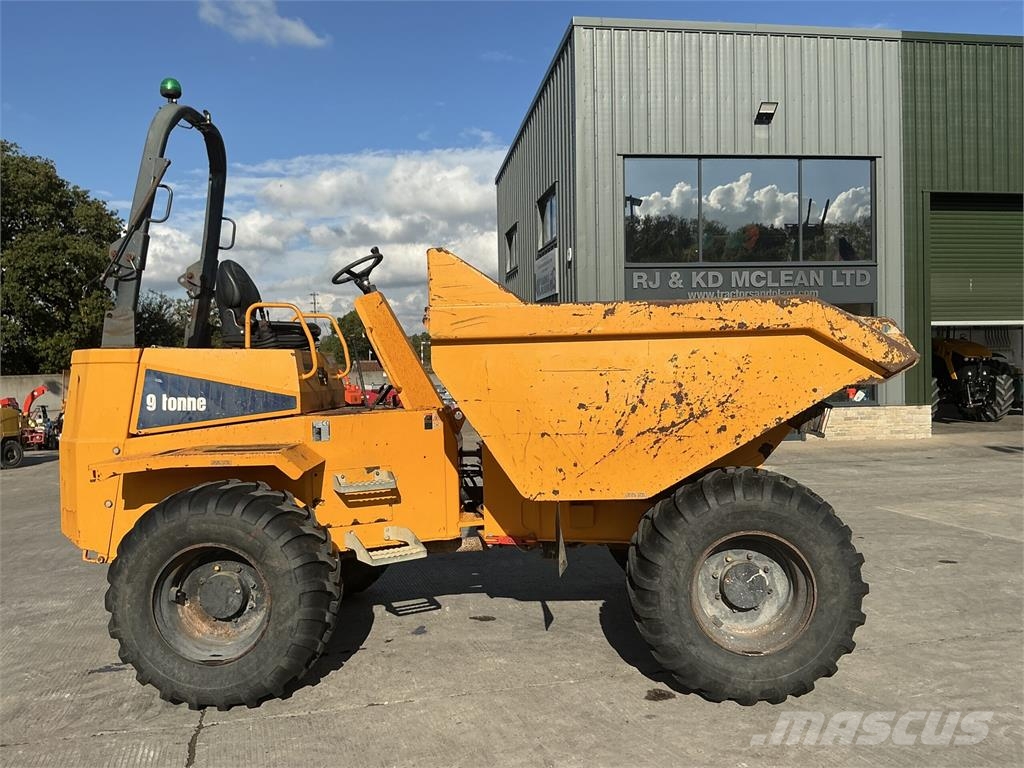 Thwaites 9 ton straight skip dumper (ST27902) Mini dumper