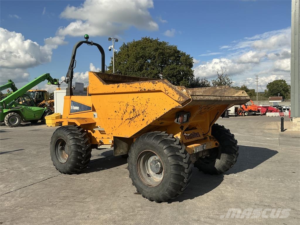 Thwaites 9 ton straight skip dumper (ST27902) Mini dumper