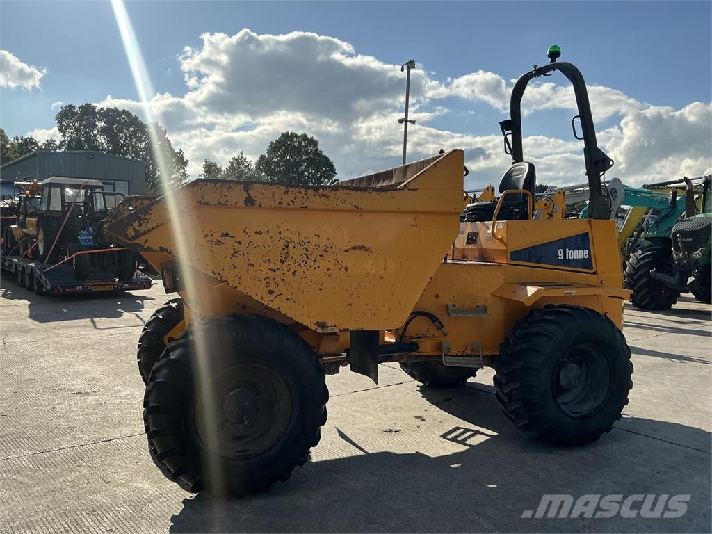 Thwaites 9 ton straight skip dumper (ST27902) Mini dumper