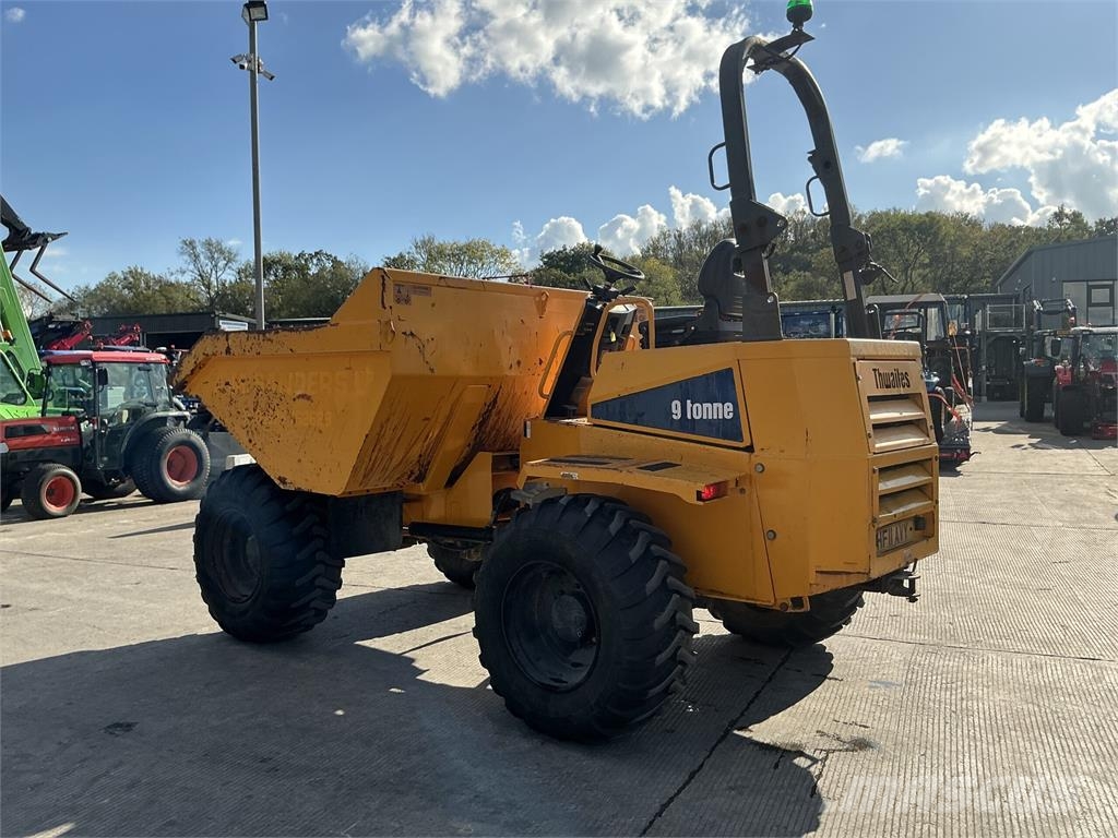 Thwaites 9 ton straight skip dumper (ST27902) Mini dumper