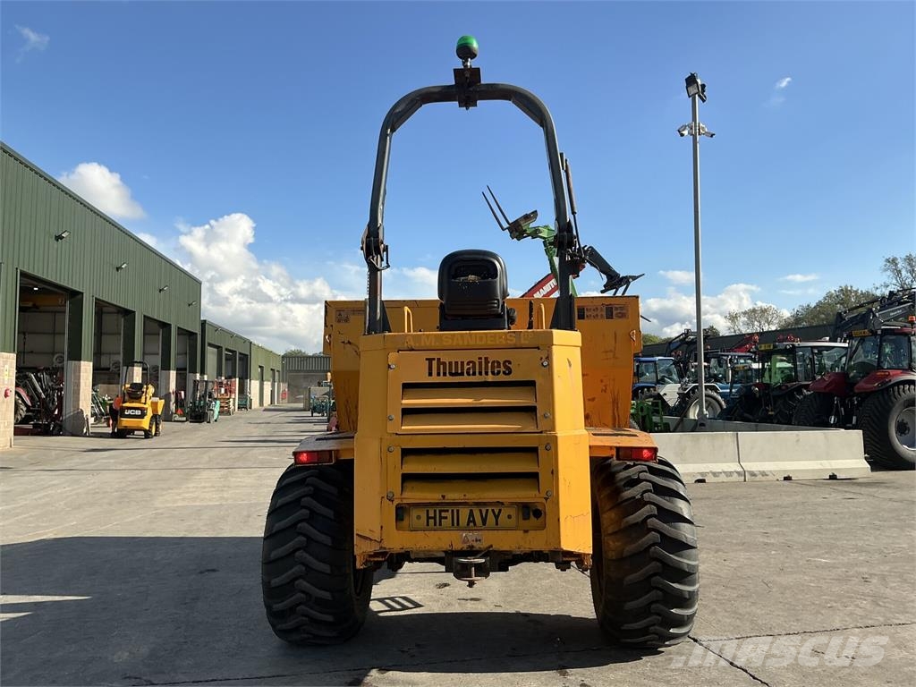 Thwaites 9 ton straight skip dumper (ST27902) Mini dumper