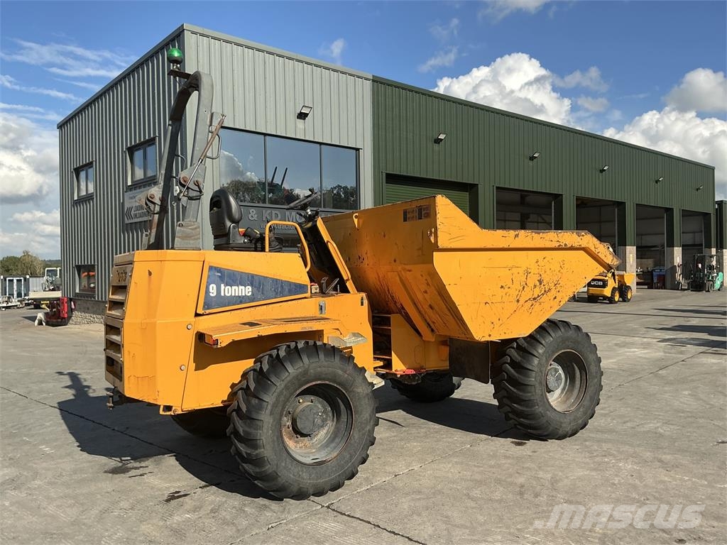 Thwaites 9 ton straight skip dumper (ST27902) Mini dumper