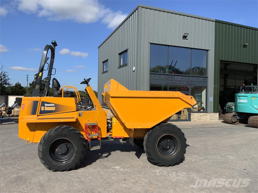 Thwaites 9 Tonne Straight Tip Dumper (ST27669) Сельхозтехника - Другие