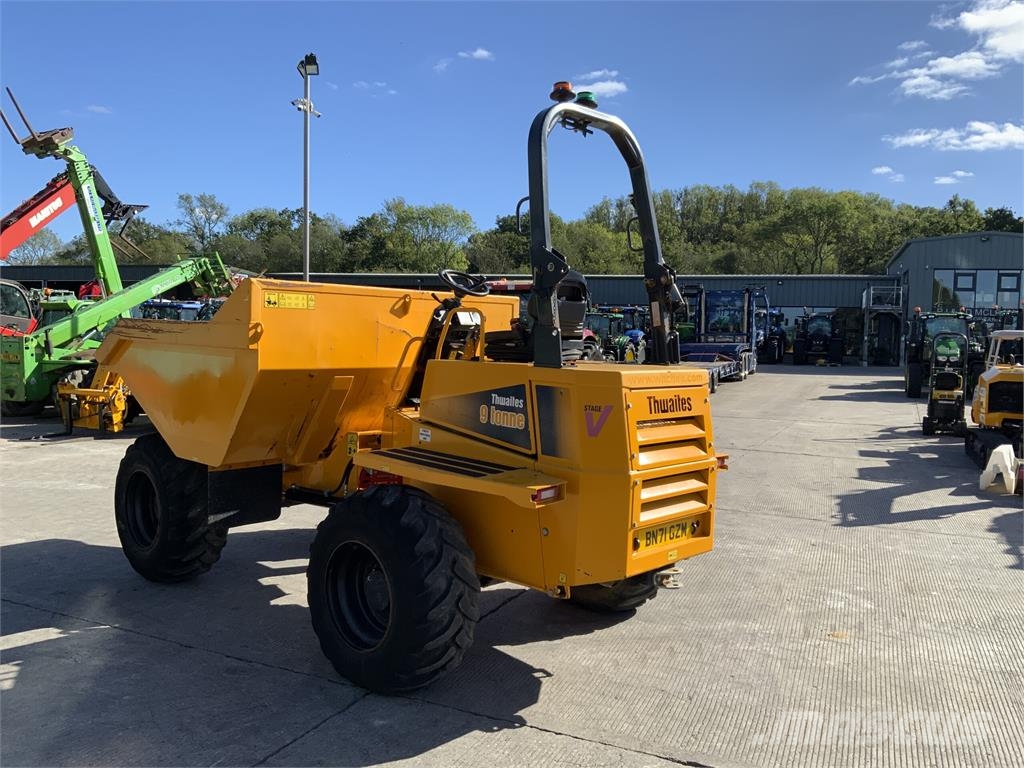 Thwaites 9 Tonne Straight Tip Dumper (ST27669) Сельхозтехника - Другие