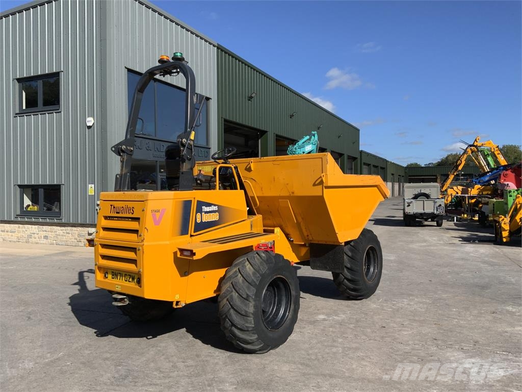 Thwaites 9 Tonne Straight Tip Dumper (ST27669) Сельхозтехника - Другие