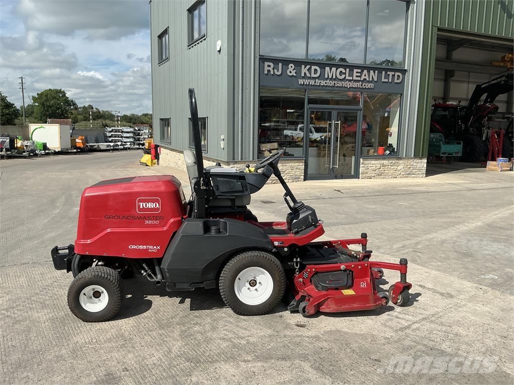 Toro Ground Master 3200 Out Front Mower (ST25273) Landbrug - Andet