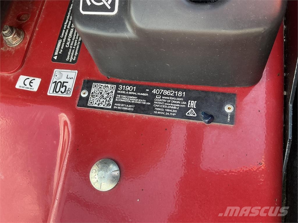 Toro Ground Master 3200 Out Front Mower (ST25273) Landbrug - Andet