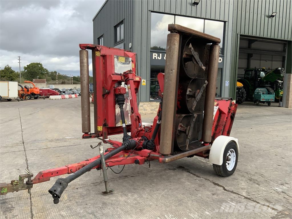 Trimax Pegasus G3 493 Roller Toppers (ST27167) Самохідні газонокосарки
