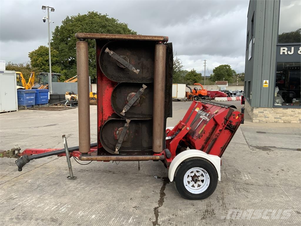Trimax Pegasus G3 493 Roller Toppers (ST27167) Самохідні газонокосарки