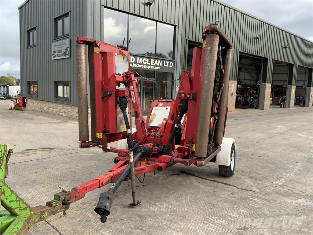 Trimax Pegasus G3 493 Roller Toppers (ST27167) Самохідні газонокосарки