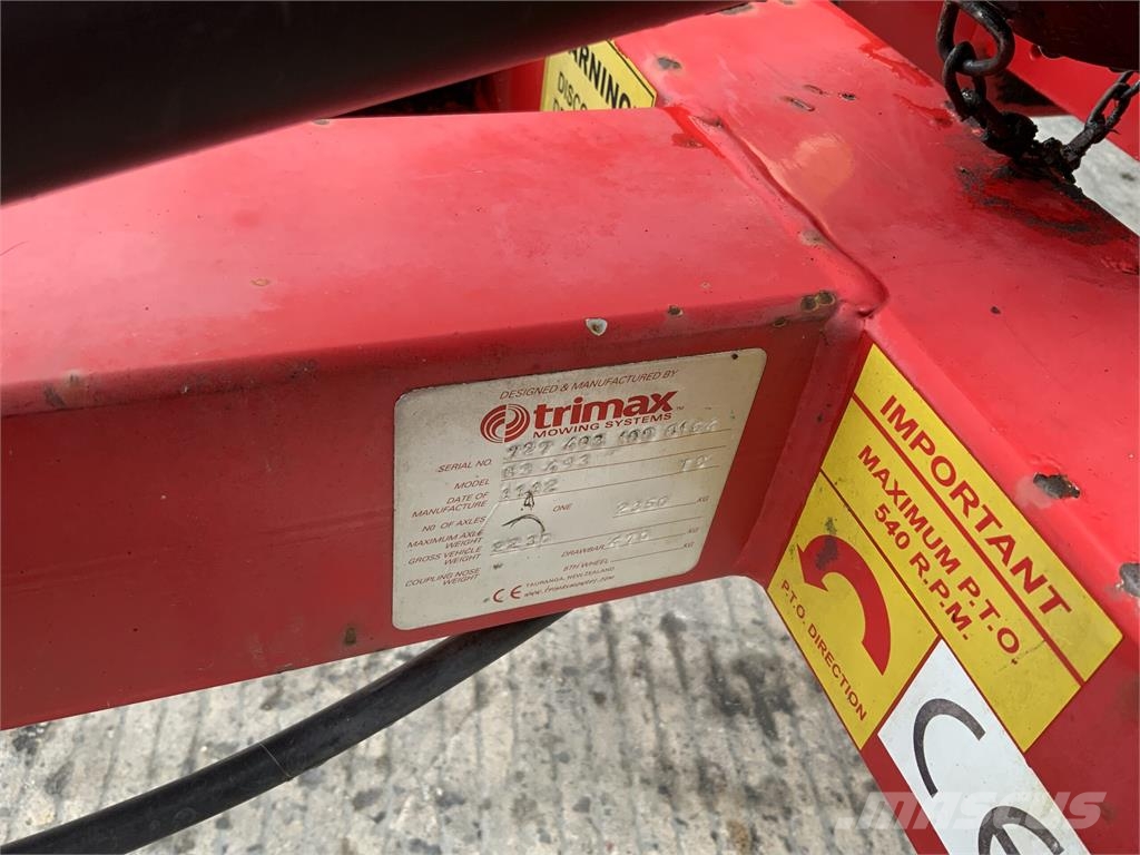 Trimax Pegasus G3 493 Roller Toppers (ST27167) Самохідні газонокосарки