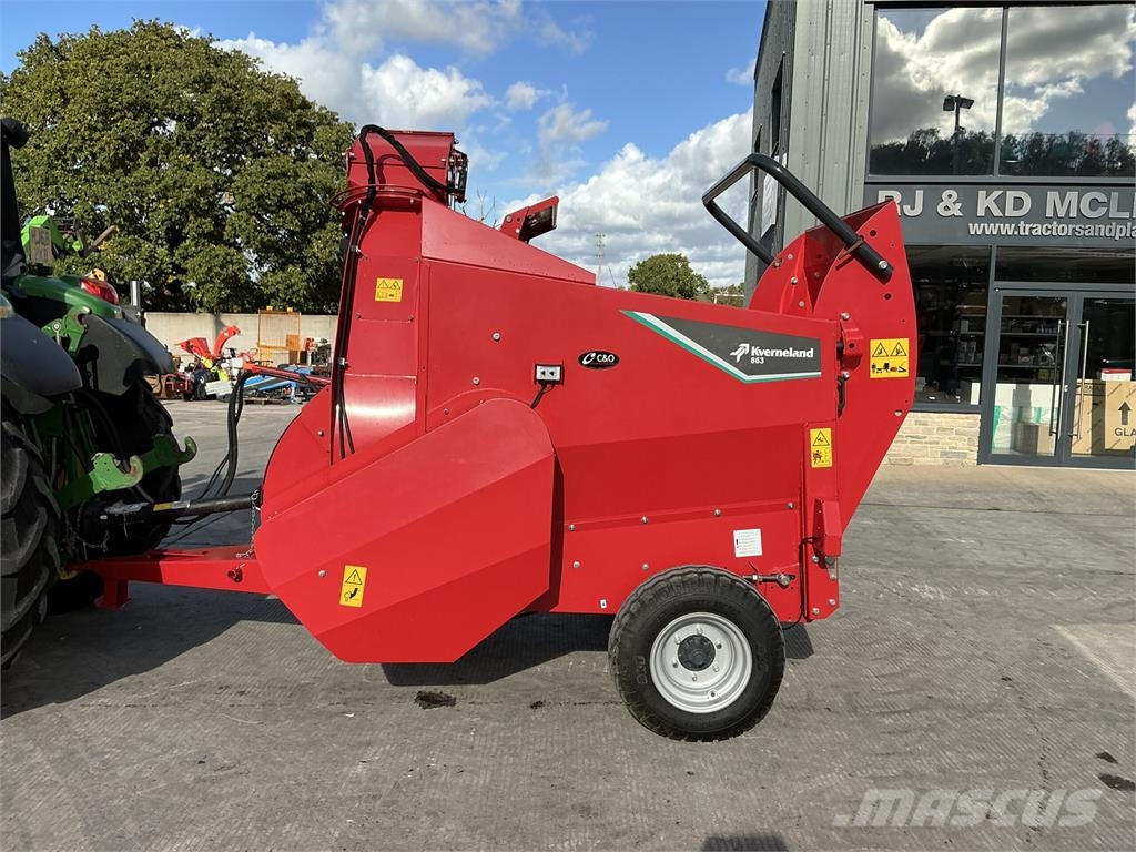 Unused Kverneland 863 Straw Chopper (ST27965) Άλλα γεωργικά μηχανήματα