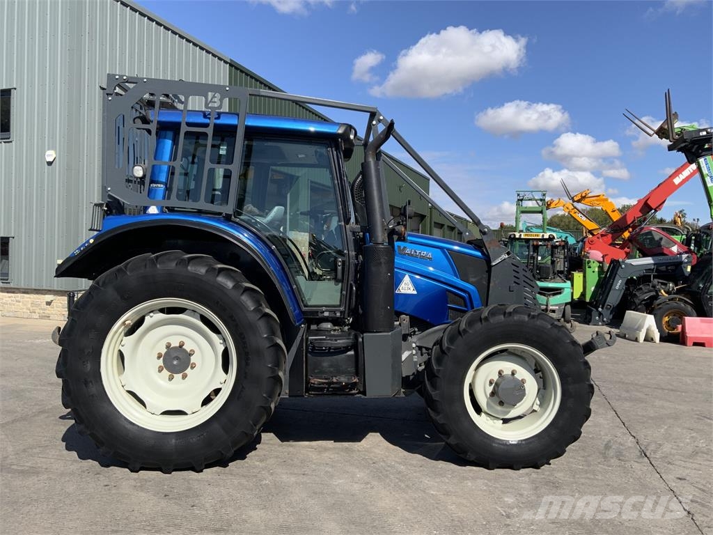 Valtra N123 Versu Forestry Tractor (ST27268) Άλλα γεωργικά μηχανήματα