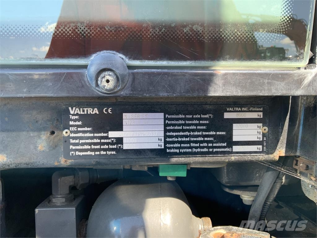 Valtra N123 Versu Forestry Tractor (ST27268) Άλλα γεωργικά μηχανήματα