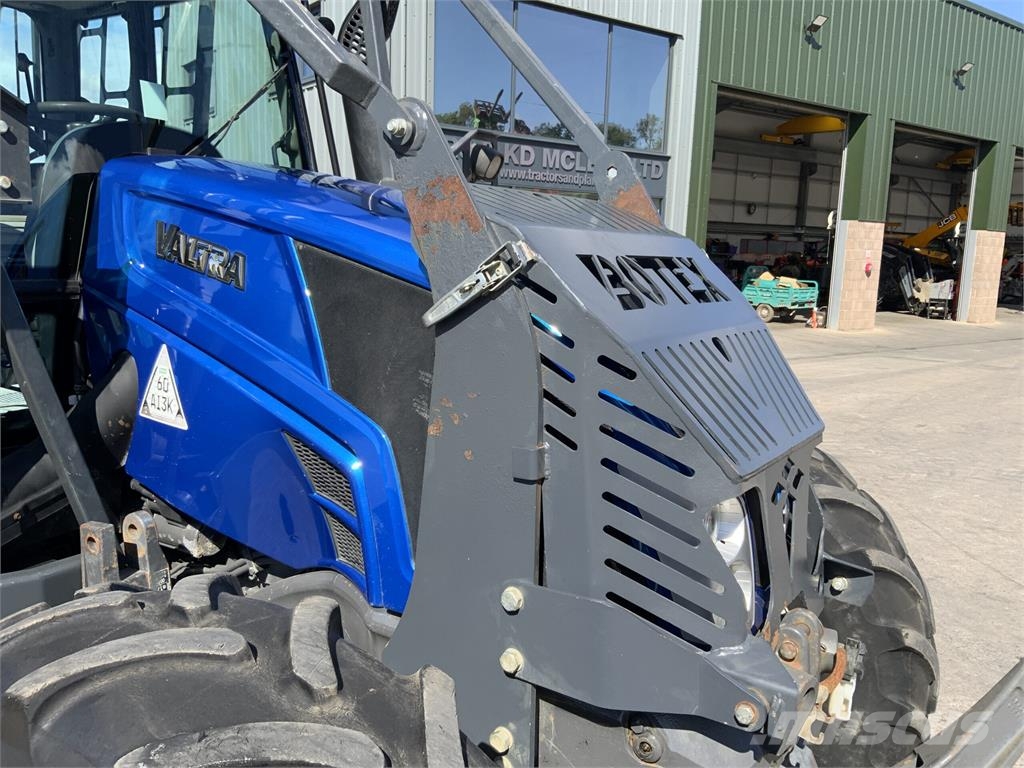 Valtra N123 Versu Forestry Tractor (ST27268) Άλλα γεωργικά μηχανήματα
