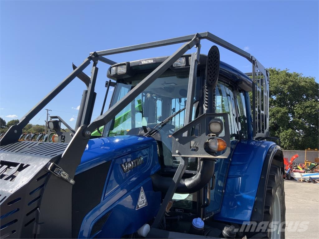 Valtra N123 Versu Forestry Tractor (ST27268) Άλλα γεωργικά μηχανήματα
