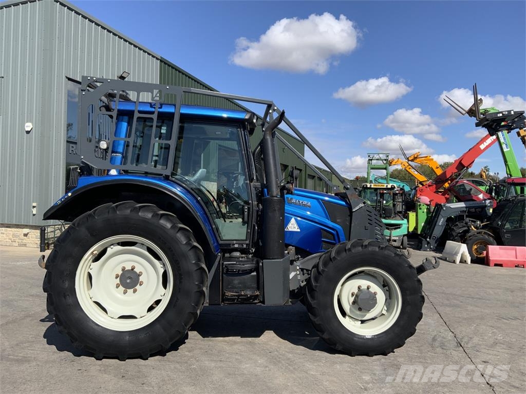Valtra N123 Versu Forestry Tractor (ST27268) Άλλα γεωργικά μηχανήματα