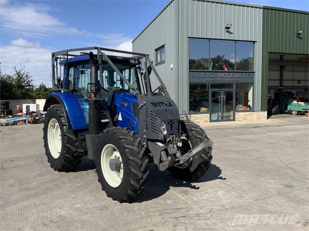 Valtra N123 Versu Forestry Tractor (ST27268) Άλλα γεωργικά μηχανήματα