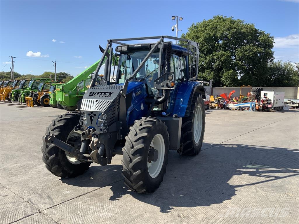Valtra N123 Versu Forestry Tractor (ST27268) Άλλα γεωργικά μηχανήματα