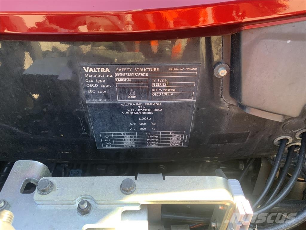 Valtra N154 Active Tractor (ST27062) Сільгосптехніка - Інші