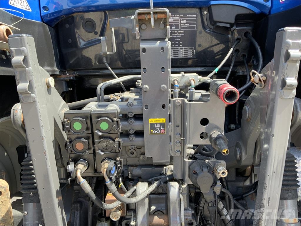 Valtra T154 Hi Tech Tractor (ST26619) Άλλα γεωργικά μηχανήματα