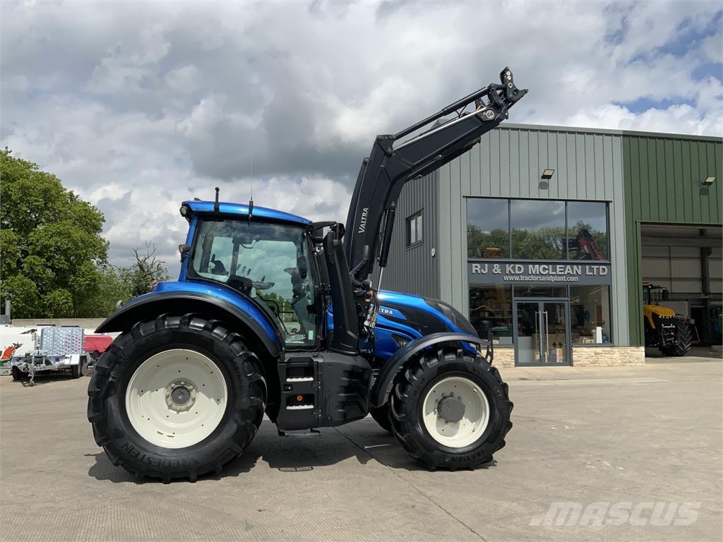 Valtra T155 Active (ST26475) Farm machinery