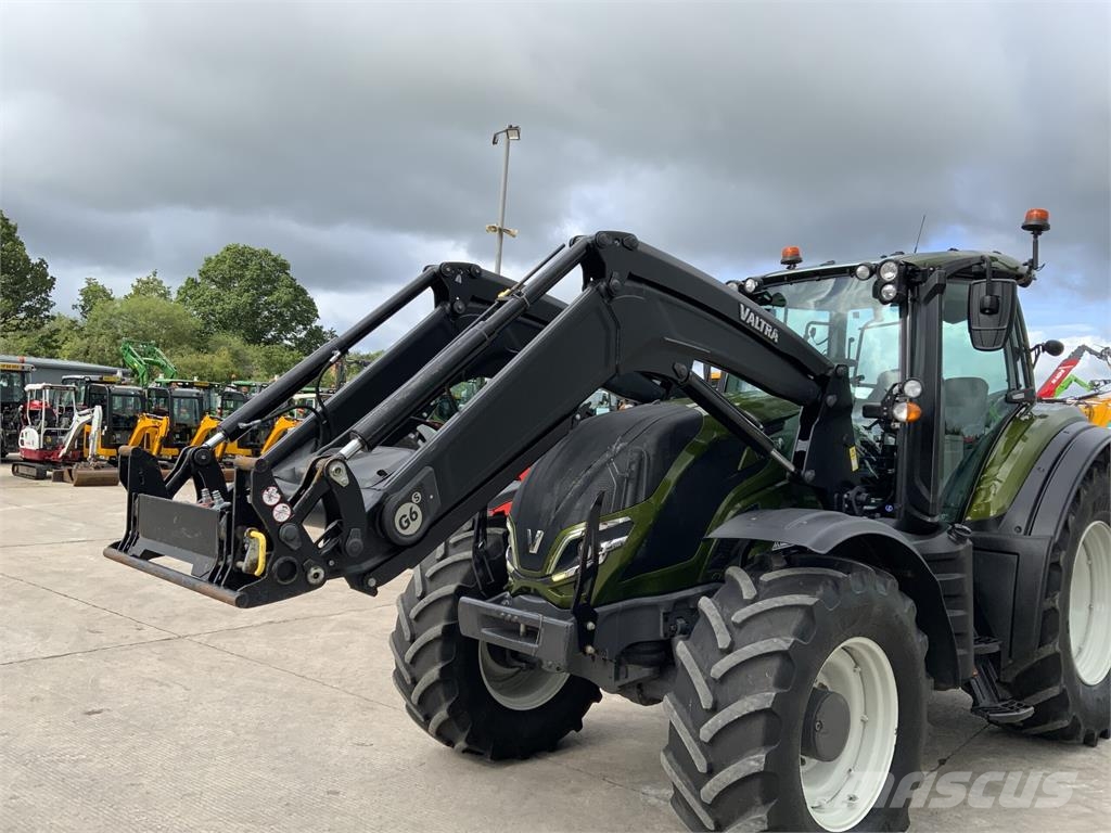 Valtra T155 Active Tractor (ST26785) Landbrug - Andet 