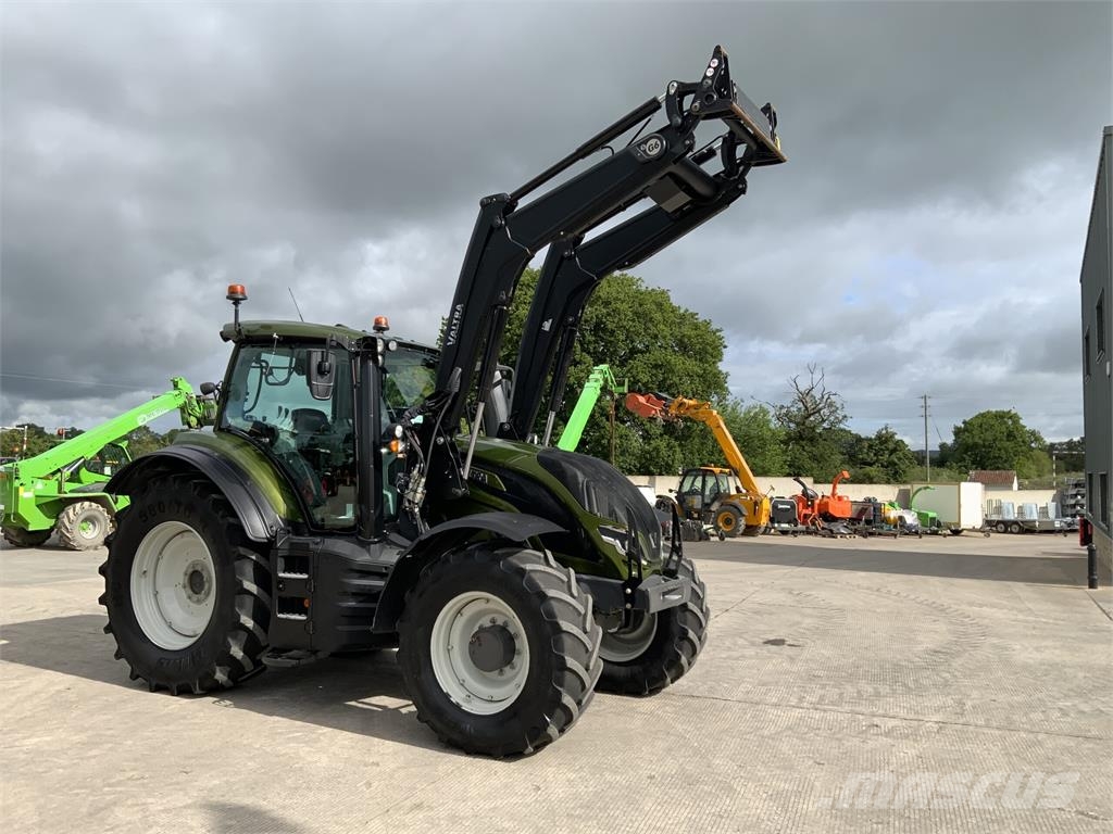 Valtra T155 Active Tractor (ST26785) Landbrug - Andet 