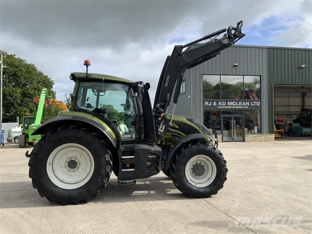 Valtra T155 Active Tractor (ST26785) Landbrug - Andet 