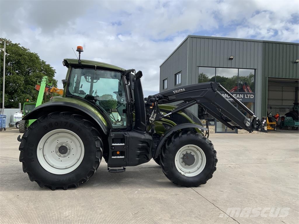 Valtra T155 Active Tractor (ST26785) Landbrug - Andet 