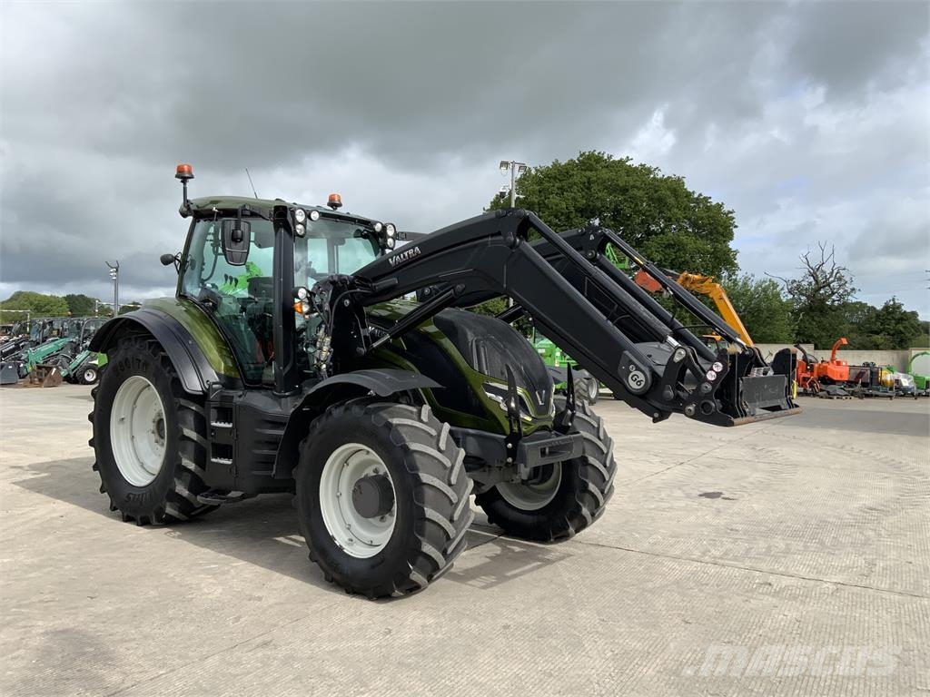 Valtra T155 Active Tractor (ST26785) Landbrug - Andet 