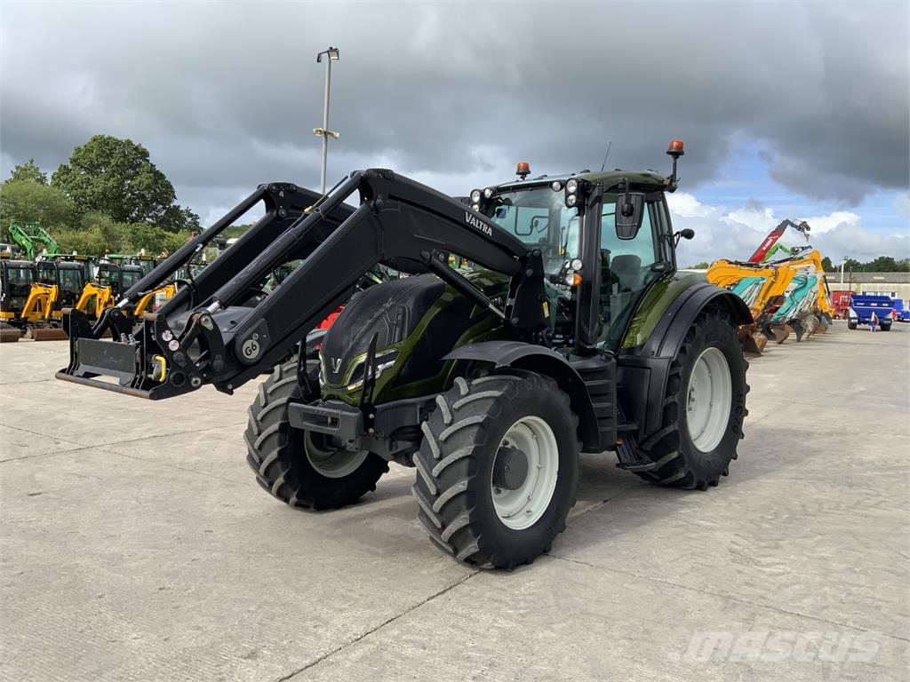 Valtra T155 Active Tractor (ST26785) Landbrug - Andet 
