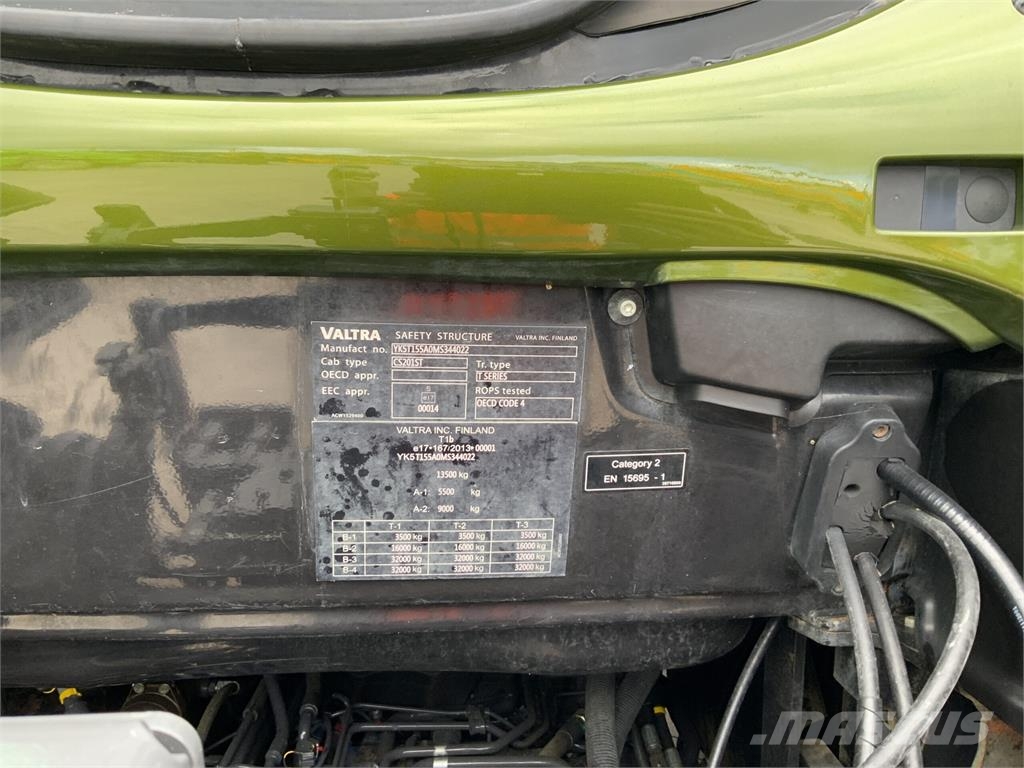 Valtra T155 Active Tractor (ST26785) Landbrug - Andet 