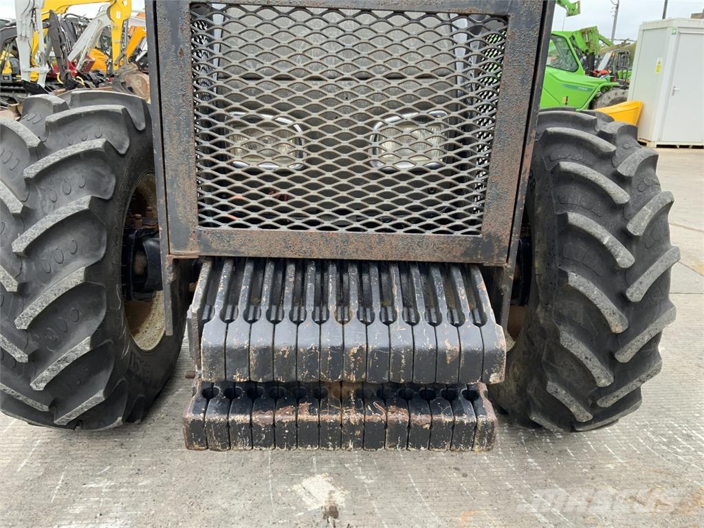 Valtra T171 Forestry Twin-Trac Reverse Drive Tractor (ST2 Tractors