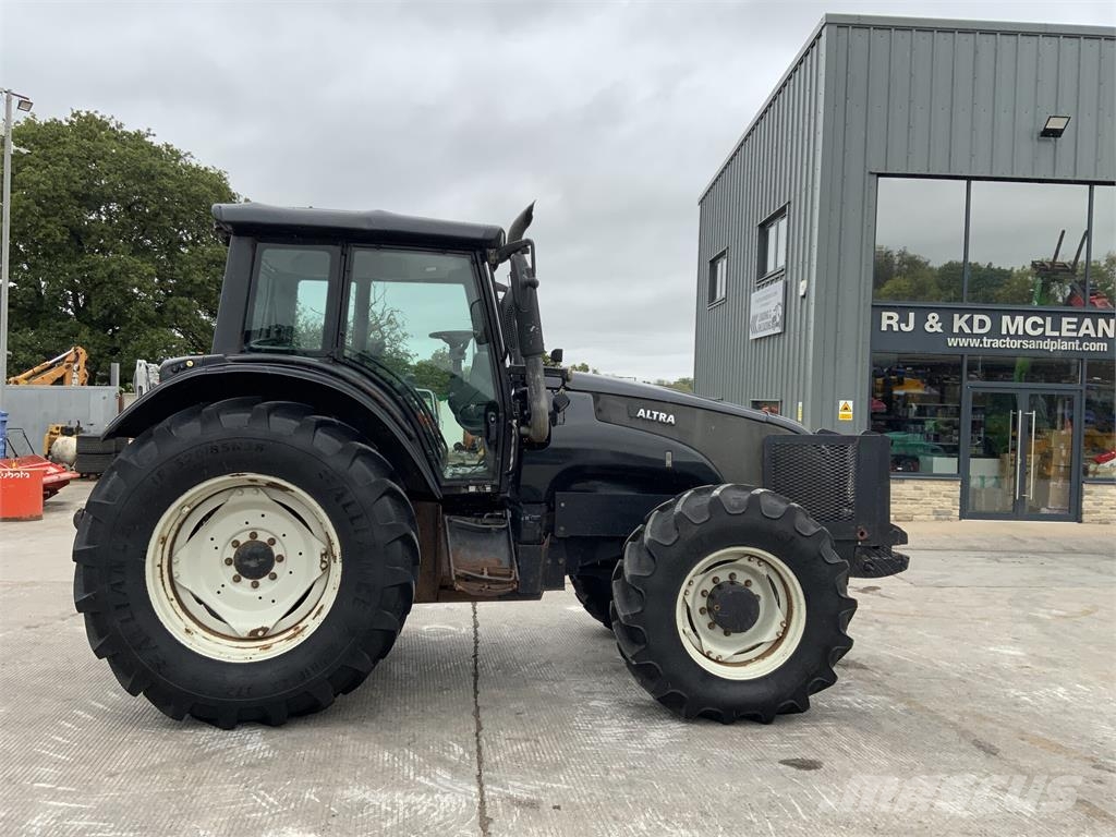 Valtra T171 Forestry Twin-Trac Reverse Drive Tractor (ST2 Tractors
