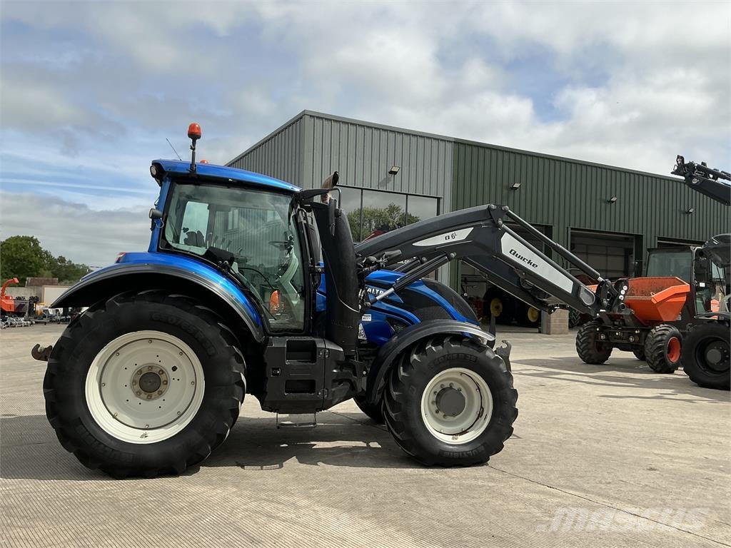 Valtra T174 Active tractor (ST26435) Landbrug - Andet 