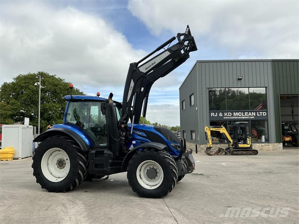 Valtra T174 Active tractor (ST26435) Landbrug - Andet 