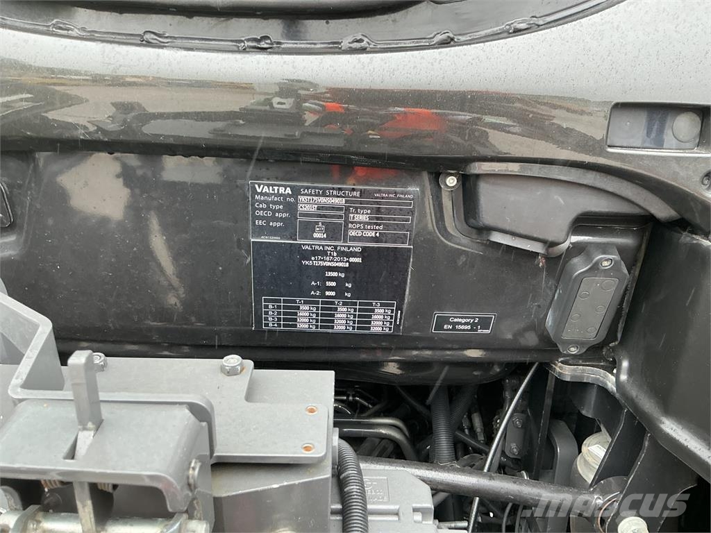 Valtra T175 Versu Tractor (ST27583) Maszyny rolnicze - Inne